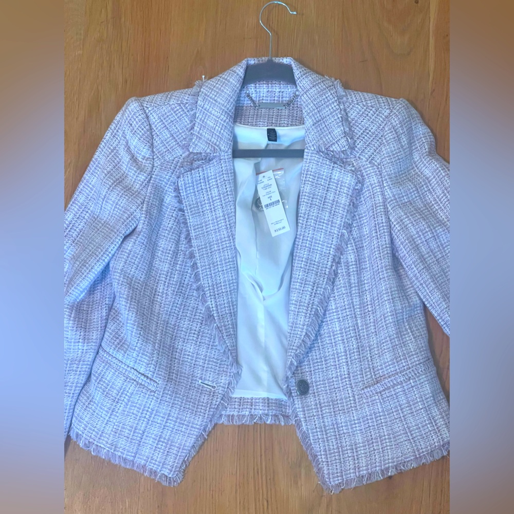 White House Black Market Blazer